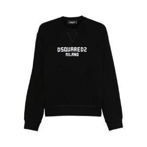 디스퀘어드2 로고 프린트 트랙수트 세트 S75FZ0070D25015