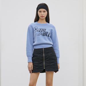 [에고이스트]레터링 자카드 포인트 볼륨 PO(EQ4KL964)