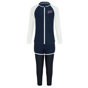 [아레나] 여아 서클 집업 래쉬가드 세트 A5BG1GS07DNV