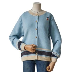 [포커스]스마일배색가디건 FS5A7KC0001