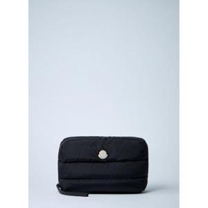 25 FW 몽클레어 여성 카라독 뷰티 파우치 mon0261050blk