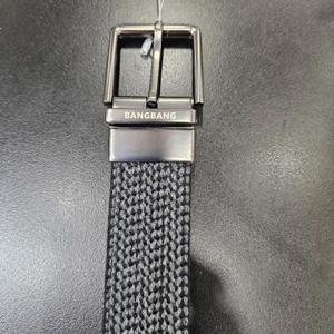 뱅뱅 BANG BANG H 뱅뱅 남성  소가죽 양면 벨트(총기장 108CM) NBL206