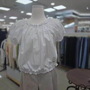 오버톤 DP01 프릴블라우스 KBSI709