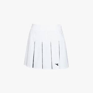 디아도라반바지 AQS D4222TSK42WHT 레지나 테니스 스커트 WHITE