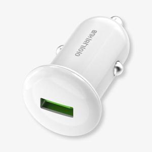 아이나비 차량용 시거잭 USB 충전기 ISC-HQ1 고속충전 12V 소켓