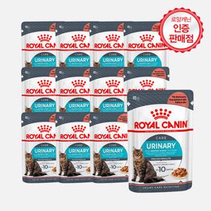 [12개세트] 로얄캐닌 캣 유리너리 케어 파우치 85g 요로계케어