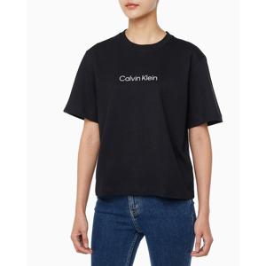 [캘빈클라인 진]여성 CK 릴렉스핏 반팔 티셔츠 반팔티 블랙 47A220G (47A220G-UB1)