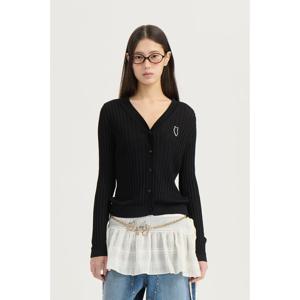 [럭키슈에뜨]골지 슬림 가디건 (LQWCM25100)