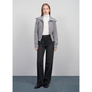 [시스티나]카라 집업 와이드 가디건 ASKCDO41050