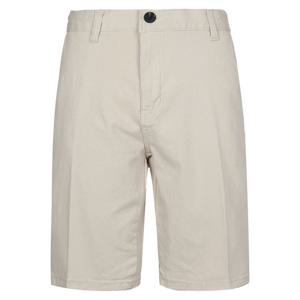 남자 여름 뒷밴딩 스판 코튼 반바지 NE-PTH-Q018-크림