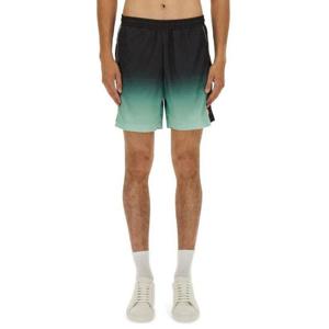 카사블랑카 그라데이션 모노그램 자카드 축구 반바지 MPF25JTR253 01GRADIENT TP946394856