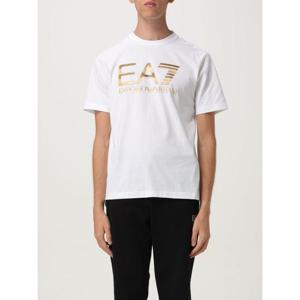 엠포리오 아르마니 반팔 티셔츠 7M001189AF17789 U0002 White