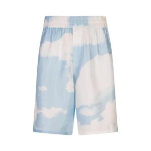 모스키노 클라우드 프린트 신축성 허리밴드 반바지 252ZZJ03525251 1293 TP946421180