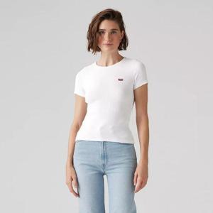 리바이스 sh06 여성 스몰로고 반팔티셔츠 001J3-0006