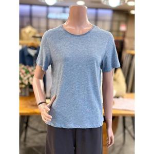 올앤선드리 세이브존01 져지 라운드 넥 티셔츠 A5M4I490