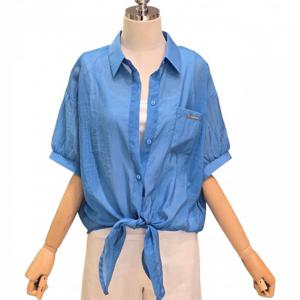 [포커스]썸머 비치 블라우스 (FM5F3BL3276)