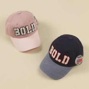 [지프키즈]키즈 볼드 펠트자수 모자  KN0GCU201