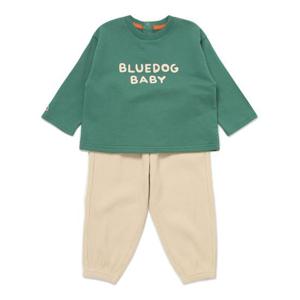 [블루독베이비]로고COMFORT상하세트 (44AK0-672-13)