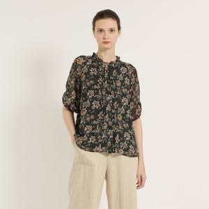 [BCBG]BCBG  엘리 페이즐리 블라우스 B5C7B406_DG