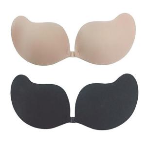 UWNB0200 날개형 실리콘 웨딩브라 접착력 통기성 오프숄더 속옷