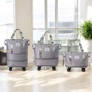 여행가방 빅맥스2단확장 보스턴백바퀴형 보조