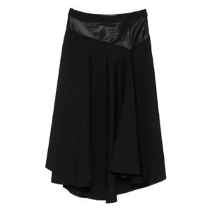 25 FW 마르니 새틴 패널 미디 스커트 GOMA0770Q0TW839 TP441228667