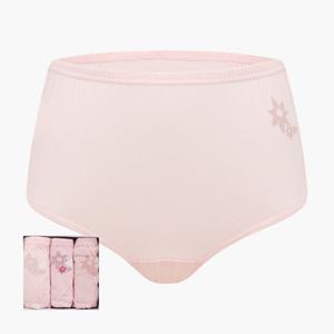 BYC 순면 부인용 빅사이즈 여성 맥시 삼각 팬티 3매세트 WCP9101