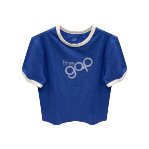 GAP 여성 그래픽 링거 티셔츠 779802