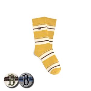 MLB 공용 스트라이프 하이 삭스 (3ASOHV15N)