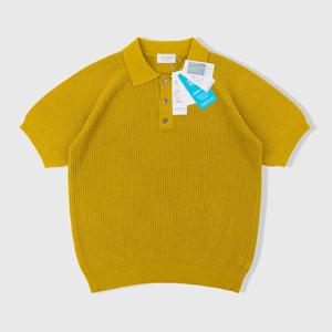 [리빌모아]남자 피넛 쿨 스카시 카라 반팔 니트티 AT-KNH-Q013-