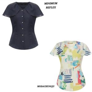 [미니멈]MD 시스루 캡 블라우스 MD MYBAWB4130 MD_CJ