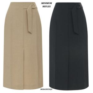 [미니멈]MD 랩 미디 스커트  MD MYBAWS4230 M_CJ
