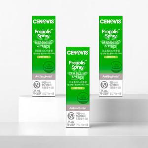 세노비스 프로폴리스 스프레이 (25ml/42회분) x 3개
