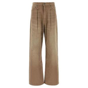 R13 데이먼 플리츠 진 R13W3147D326A SAWDUST TP946829939