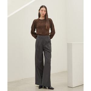 [에고이스트]스팽글 믹스 볼륨 소매 풀오버 (EQ4KL963)