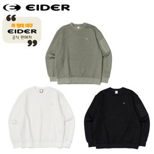 [아이더] (DUW23247) WOOLLY (울리) UNI 남여 공용 MTM 티셔츠