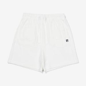 휠라 여성 테니스 라이프 테리 반바지 FS2TRF2373F_OWH