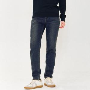 체이스컬트 동백01 D톤 밴딩 테이퍼드 데님 EERK2312B