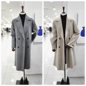 [비지트인뉴욕]모직핸드메이드백포인트더블버튼코트 VACHC44 11_