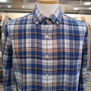 트레몰로 HC10 여름긴팔 마남방 린넨셔츠 TRHNL5S2501