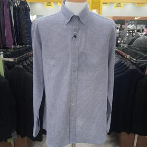 트레몰로 HC10 린넨 마이크로 패턴 셔츠 TRNNL4Y1211