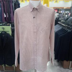 트레몰로 HC10 린넨 마이크로 패턴 셔츠 TRNNL4Y1221