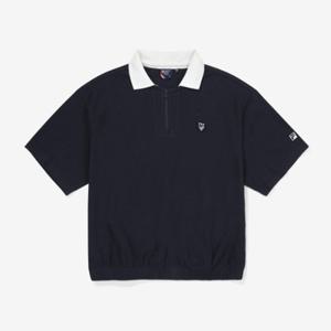 휠라 여성 테니스 면피케 카라티셔츠 FS2TSF2364F_INA