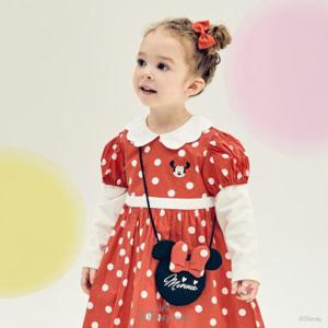 [디즈니베이비]미니도트원피스(가방)(RED) 79S124055