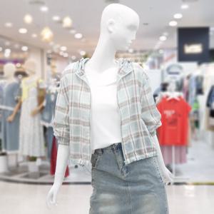 [ab.f.z]큐티 쿨 체크 여름 점퍼 FSPHZ5U38G