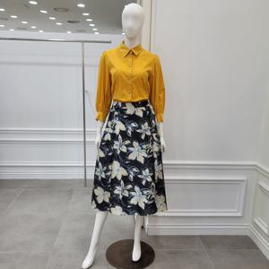 [미니멈]플라워 A라인 스커트 (MYCAWS8240 DV1)_IC