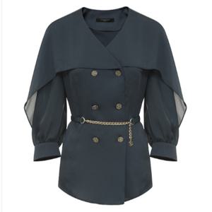 [미니멈]세일러 더블버튼 블라우스 (MYCAWB7200 GU)_IC