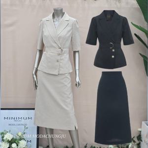 [미니멈]MD 자켓 스커트 셋트  MD MYBAWJ4170 MYBAWS4170 M_CJ