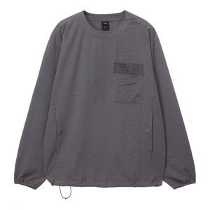 [나우]1NUTSM3005 GY M 시어서커맨투맨2 GRAY_IC