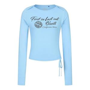 [오닐]보레 여성 긴팔 레쉬가드 OWUTO6165-940_KG